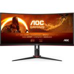 AOC CU34G2XP/BK 34 inç 180Hz 1ms VA Curved Oyun Monitörü