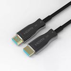 Aoc Fiber HDMI 2.1 Kablo - 48GBPS, 8k 60Hz, 4K 120Hz, 4K 60Hz, Earc, Hdr, D-Hdr, Hdcp2.3, Dolby Vision, Dolby Atmos (20 Metre)