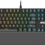 AOC GK500 Outemu Red Switch Mekanik RGB Gaming Klavye