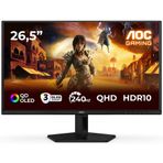 AOC Q27G41ZDF 26.5 inç 240Hz 0.03ms QD-OLED 2K Oyuncu Monitörü