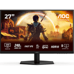 AOC Q27G42ZE 27 inç 260Hz 0.3ms IPS 2K Oyuncu Monitörü