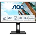 AOC Q27P2Q 27 inç Siyah Monitör