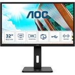 AOC Q32P2 31.5 inç 75Hz 4ms Monitör
