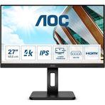 AOC U27P2 27 inç 60Hz 4ms 4K Monitör
