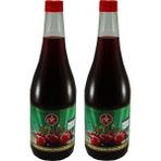 Aoç Vişne Nektarı 2X1 lt - 2 lt