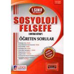 Aof 1. Sinif Guz Donemi Sosyoloji - Felsefe (Ortak Kitap) Ogreten Sorular - Kredili Sisteme Uygun