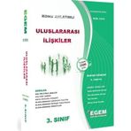 Aöf 3. Sınıf Uluslararası Ilişkİler Konu Anlatımlı Soru Bankası-Bahar Dönemi 6. Yarıyıl