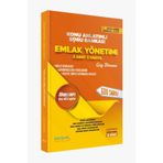 Aöf Emlak Yönetimi 2.sınıf 3.yarıyıl ( Güz Dönemi ) Güncel Kitap