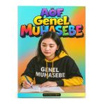AÖF Genel Muhasebe Yardımcı Kitabı – Sınavlarda Fark Yaratan Kaynak!