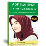Aöf- İlahiyat 1. Sınıf Tüm Dersler (2 Spiralli Kitap) - Enine Boyuna Eğitim