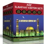 AÖF- İlahiyat Eğitim Seti (5 Spiralli Kitap)