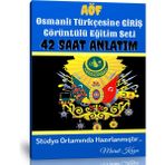 AÖF Osmanlı Türkçesine Giriş Görüntülü Eğitim Seti Enine Boyuna Eğitim