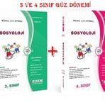 Aöf Sosyoloji 3 ve 4 Sınıf Güz 5 ve 7 Dönem Konu Anlatımlı Soru Bankası