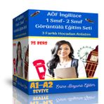 Aöf Tüm Sınıflar İngilizce Görüntülü Eğitim Seti (75 Ders Videosu) - Enine Boyuna Eğitim