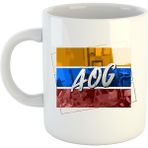 AOG #1 Logo Baskılı Porselen Kupa Bardak