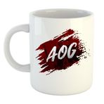 AOG #2 Logo Baskılı Porselen Kupa Bardak