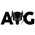 Aog Sticker 10 x 4 cm - Renkli - standart