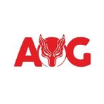 Aog Sticker Kırmızı 40*17 Cm