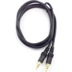 Aogo 1.5 Metre 3.5mm Stereo Aux Kablosu Aux Erkek Erkek 3.5mm Ses Kablosu 1.5m
