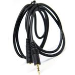 Aogo 1.5 Metre 3.5mm Stereo Uzatma Kablosu Aux Extansion Dişi Erkek 3.5mm Ses Kablosu 1.5m