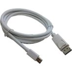 Aogo 1.8 Metre Mini Displayport To Displayport Çevirici Dönüştürücü Adaptör Kablosu