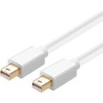 Aogo 1.8 Metre Minidisplayport Kablo Erkek Erkek Mini Display Thunderbolt Mini Dp