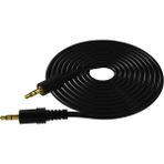 Aogo 3 Metre 3.5mm Stereo Aux Kablosu Aux Erkek Erkek 3.5mm Ses Kablosu 3m Audio