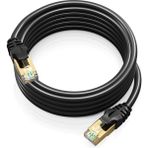 Aogo 3 Metre Cat 7 Patch Kablo 3m Cat7 Ethernet Kablosu 10GBPS Internet Kablosu RJ45 Network Cord Patch