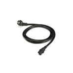 aogo 3 Metre Power Güç Kablosu C13 Iec 320 Enerji Kablosu 3m Monitör Pc Yazıcı Elektrik Kablosu