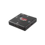 Aogo 3 Port HDMI Switch HDMI Seçici 3 Giriş 1 Çıkış HDMI Çoğaltıcı HD1080P