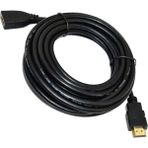 Aogo 5 Metre HDMI Uzatma Kablosu Dişi Erkek HDMI 5m High Speed Extension Cable