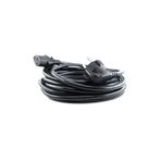 aogo 5 Metre Power Güç Kablosu C13 Iec 320 Enerji Kablosu 5m Monitör Pc Yazıcı Elektrik Kablosu 220v