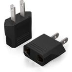 Aogo Amerikan Priz Dönüştürücü Türk Amerikan Fiş Adaptörü Fiş Çevirici Uç Abd Plug