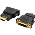 Aogo DVI HDMI Dönüştürücü DVI Dişi HDMI Erkek Çift Yönlü HDMI - DVI