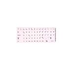 Aogo F Klavye Stiker Türkçe Klavye Yapışkan Harf Turkish F Keyboard Sticker Beyaz F Klavye Sticker