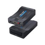 Aogo HDMI To Scart Dönüştürücü HDMI In Scart Out 1080P HDMI - Scart Converter Ses Video