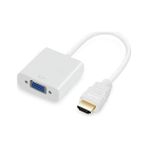 AoGo HDMI To VGA + Audio Çevirici Adaptör