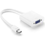 Aogo Mini Displayport To VGA Kablo Dönüştürücü Mini Dp VGA Mini Display In VGA Out Converter Thunderbolt