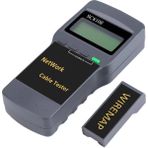 Aogo SC-8108 Kaliteli Kablo Test Cihazı Kablo Uzunluk Ölçer ve Kısa Devre Mesafesi Ölçüm