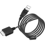 Aogo Sony Mp4 Kablosu Sony Walkman Nwz Mp3 Çalar ile Uyumlu Şarj ve Data USB Kablosu A,s,x,e,z Serisi