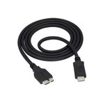aogo Type C - Usb 3.0 Mikro B Kablo Type-c - 3.0 Micro Type C Usb 3.1 To Mikro Usb B Şarj Ve Data Kablosu