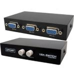 AoGo Vga 2 Port Manuel Seçmeli Switch 2 Kasa Monitör