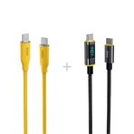 Aohi Magline Silky 140W Süper Hızlı Şarj Data Kablosu Seti