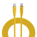 Aohi Silky 140W Type-C to Type-C 1 mt PD 3.1 480 MBPS Süper Hızlı Şarj ve Data Kablosu