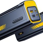 Aohi Starship 40.000 mAh 140W PD3.1 Powerbank, Akıllı Dijital Göstergeli, 2si1 Arada Taşınabilir Hı