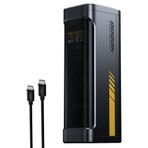 Aohi Starship 40.000 Mah 140w Powerbank, Dijital Göstergeli, 2si1 Arada Taşınabilir Şarj Istasyonu