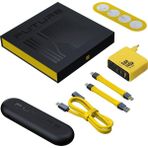 Aohi The Future 4-In-1 40GBPS 8k Destekli 240W Pd 3.1 Usb4 Süper Hızlı Şarj/data Kablo, Youth 140W 3 - Çok Renkli