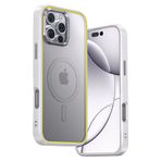 Aohi The Future Iphone 16 Pro Kılıfı, Magsafe Uyumlu Telefon Kılıfı, Beyaz