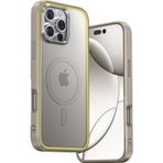 Aohi The Future Iphone 16 Pro Kılıfı, Magsafe Uyumlu Telefon Kılıfı, Desert Titanium