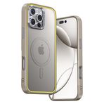 Aohi The Future Iphone 16 Pro Max Kılıfı, Magsafe Uyumlu Telefon Kılıfı, Desert Titanium